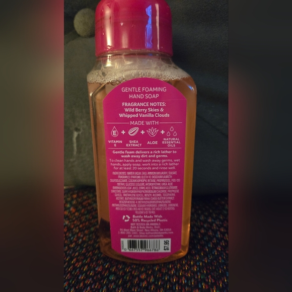BATH & BODY WORKS AMONG THE CLOUDS FOAMING HAND SOAP - Picture 2 of 2